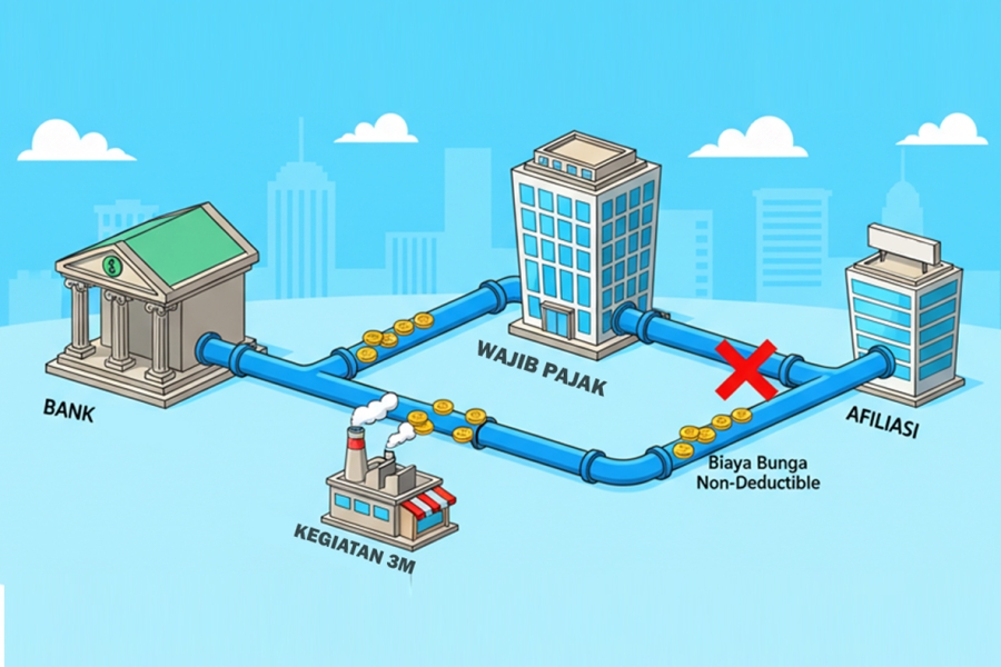 <b>Dapat Pinjaman Bank, Tapi Diteruskan ke Afiliasi — Apa Kata DJP?</b>